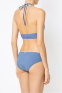 Triangle Bikini With Knot Detail Back