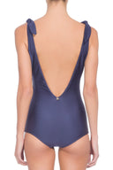 Tropiques V-neck Swimsuit with Straps