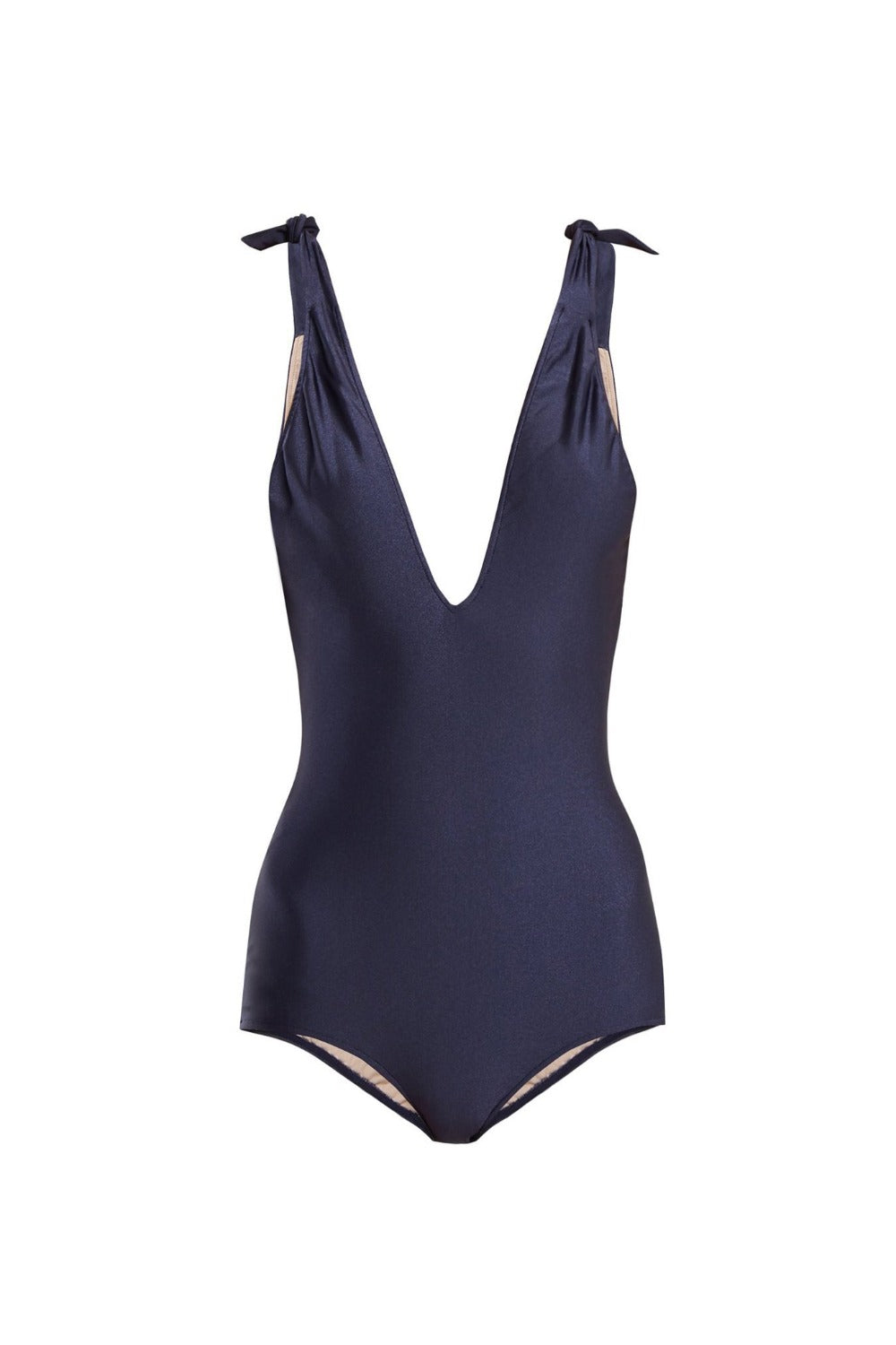 Tropiques V-neck Swimsuit with Straps