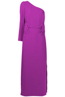 Hands One-Shoulder Long Dress