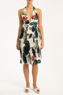 Victoria Regia Pareo Pleated Skirt Front