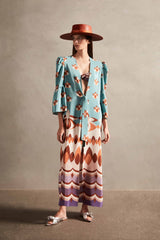 Vintage Long Robe Front