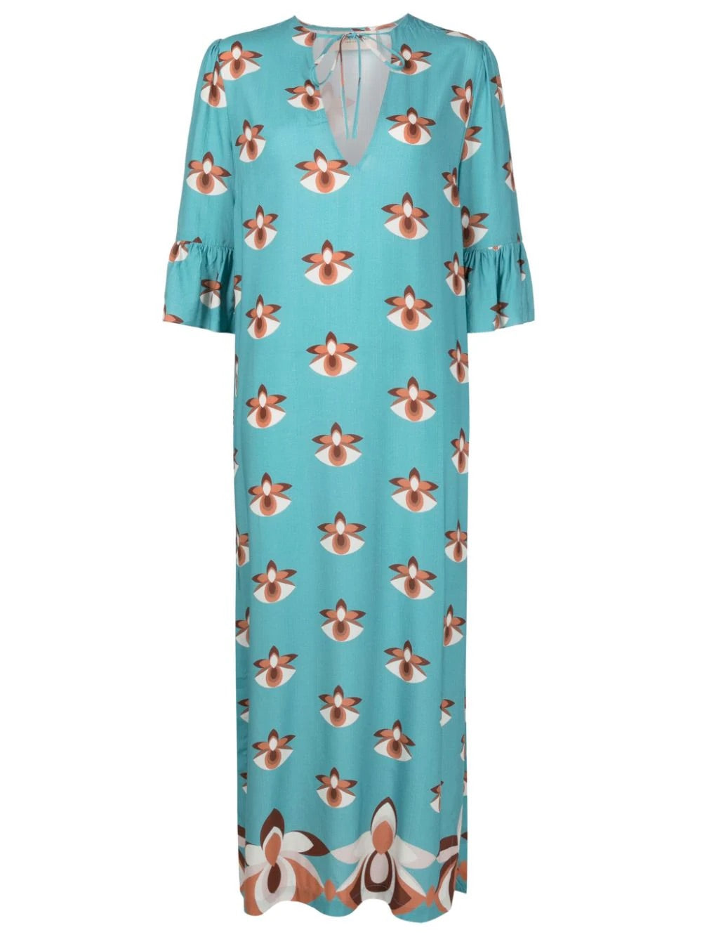 Vintage Orchid Midi Tunic Dress Product