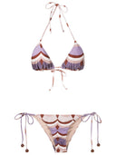 Vintage Waves Triangle Bikini Product