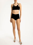 Velvet Bat Hot Pants