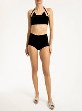 Velvet Bat Hot Pants