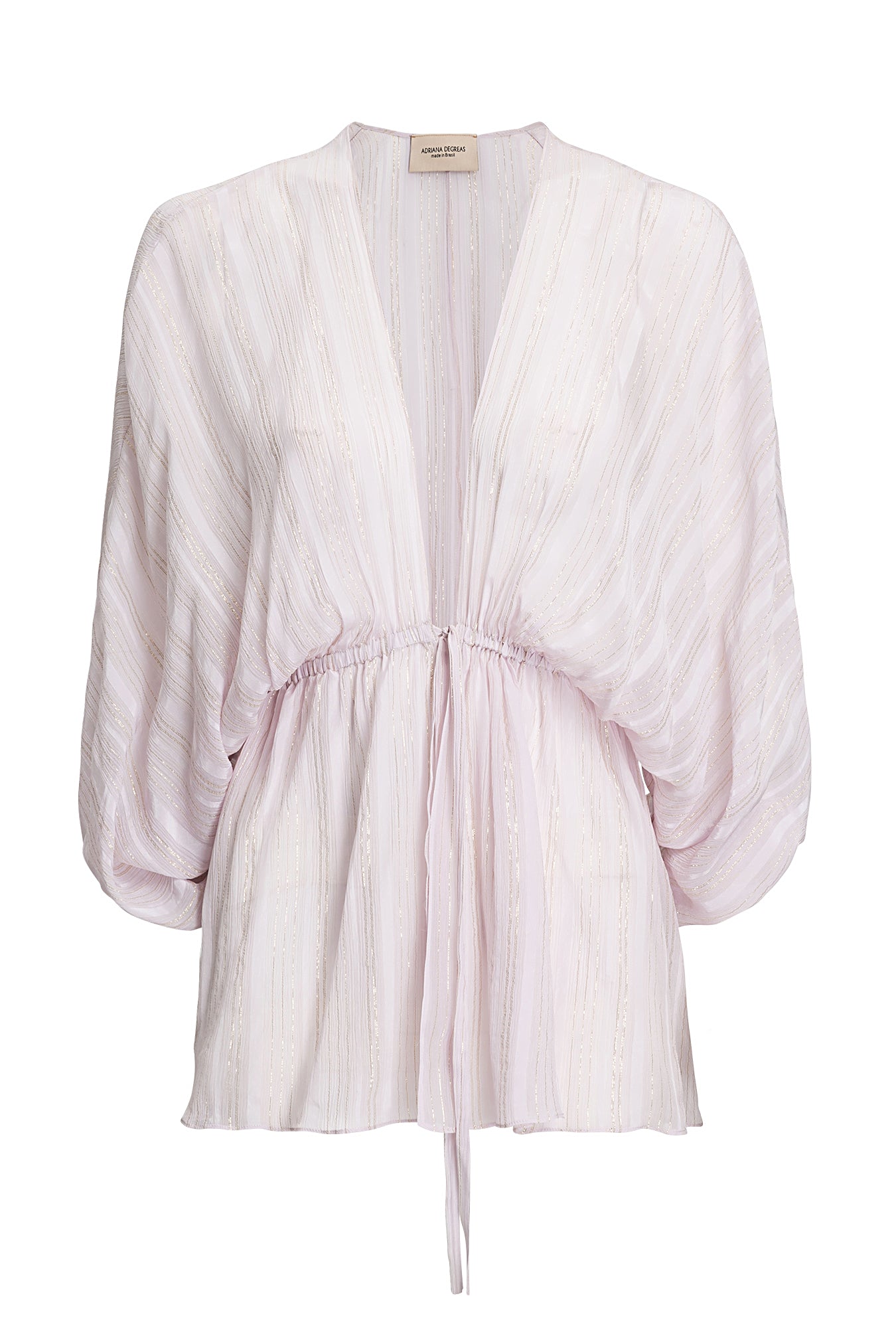 Soleil Blouse With Voluminous Sleeves