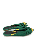Josephine Baker Flat Sandals With Knot Detail