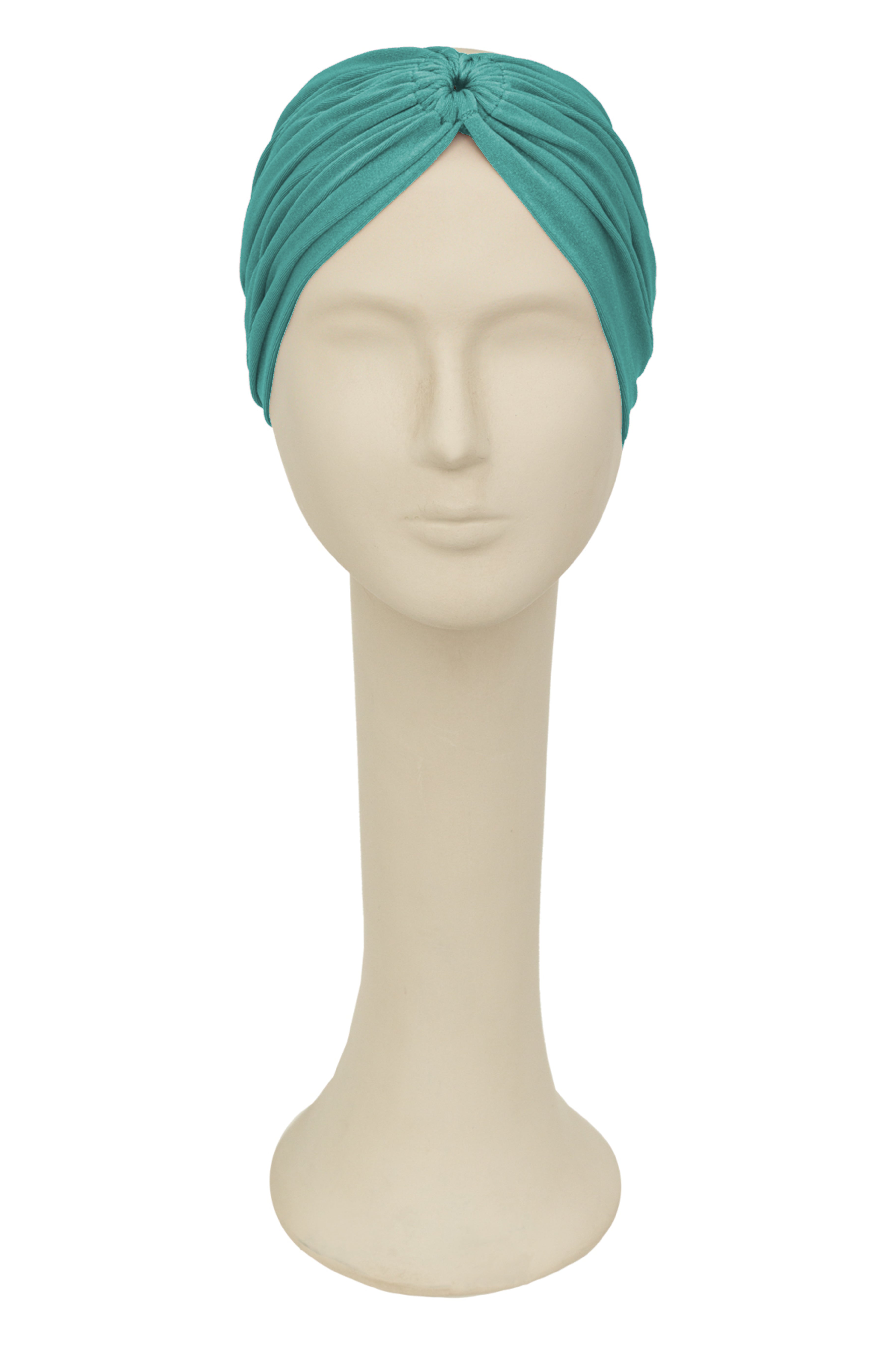 Blue Heritage Solid Turban
