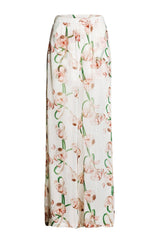 Aglio Vintage Wide Leg Pants With Shorts
