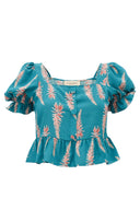 Aloe Vera Cropped Blouse Product