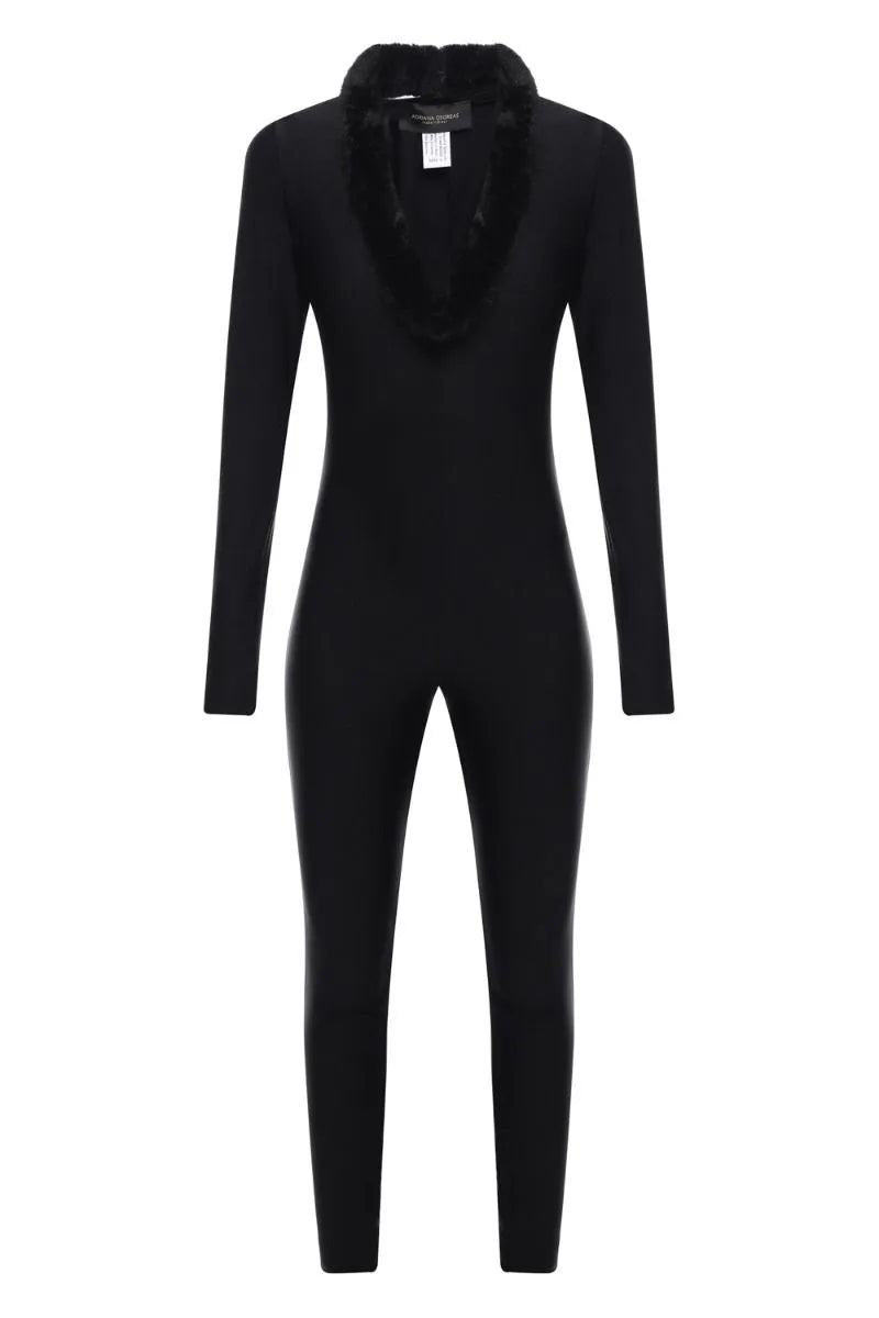 Après-Ski Black Long-Sleeved Jumpsuit Product