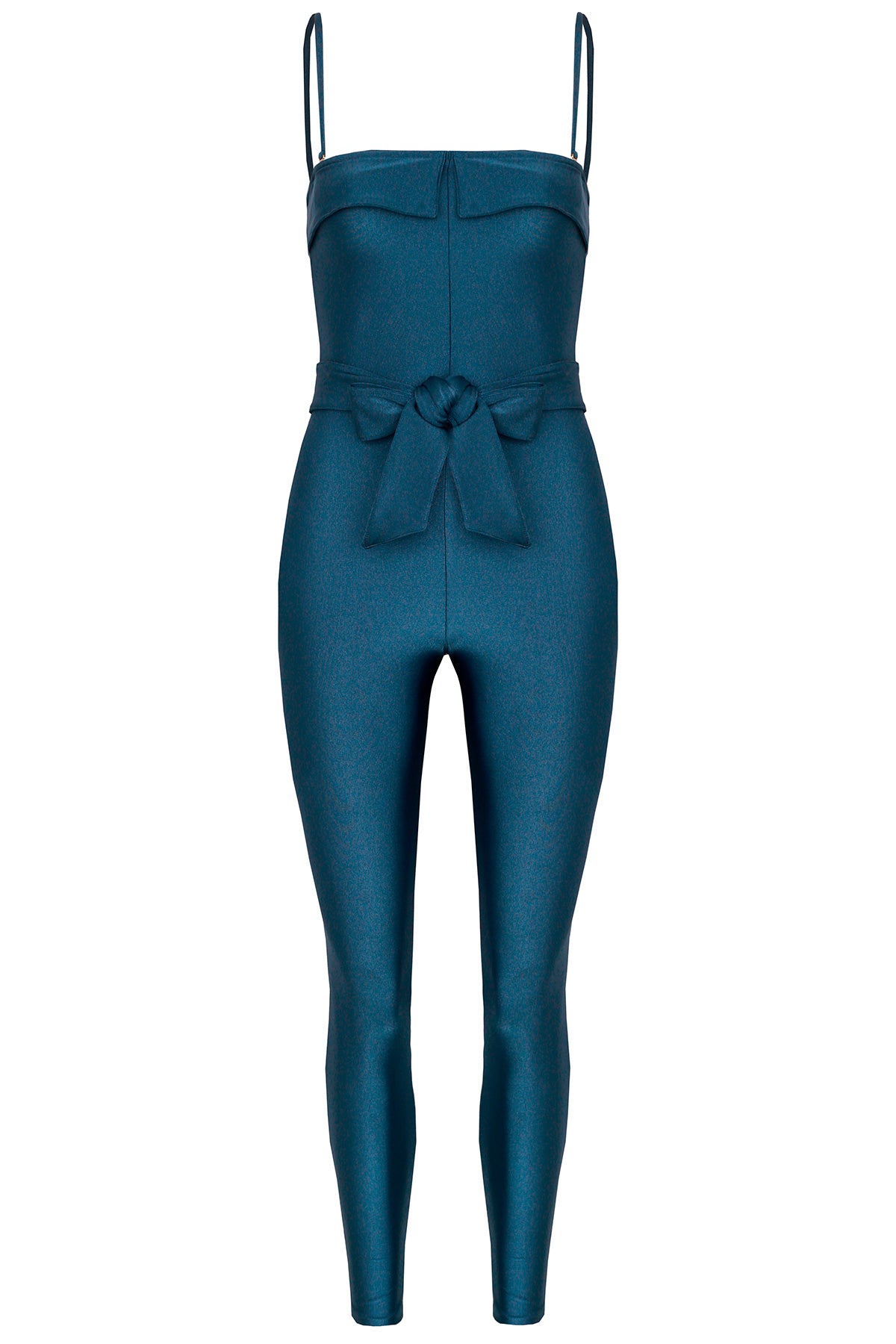 Après-Ski Blue Galaxy Jumpsuit With Straps Product