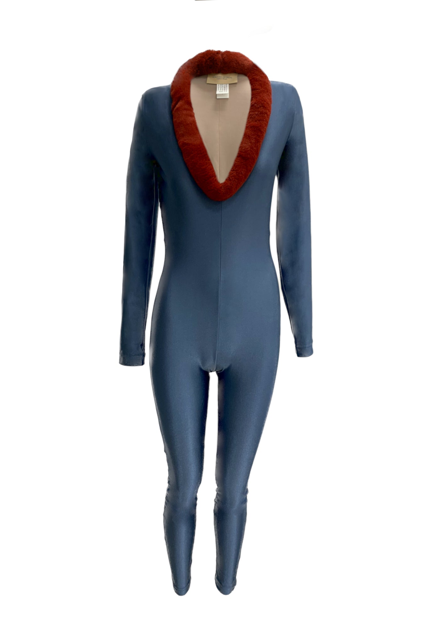 Après-Ski Blue Galaxy Long-Sleeved Jumpsuit Product