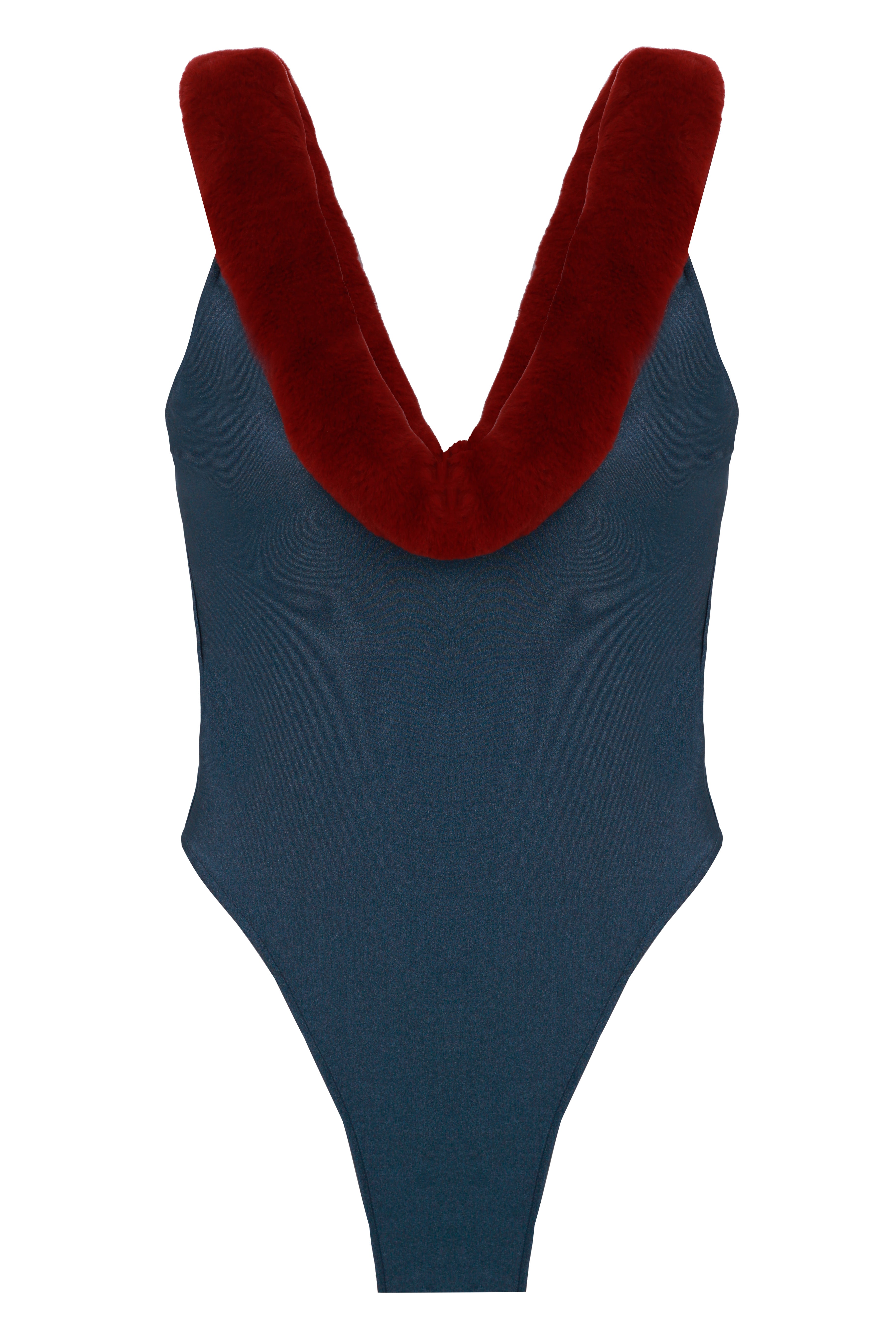 Après-Ski Blue Galaxy Swimsuit Product