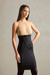 Hands Tulle Bodysuit With Bow