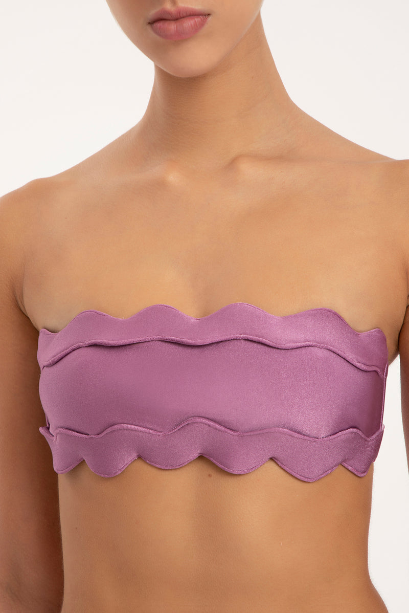 Moves High-Leg Bandeau Bikini