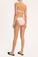 Fantasy High-Leg Strapless bikini with Bow