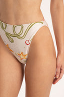 Fantasy High-Leg Strapless bikini with Bow
