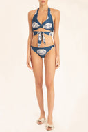 Greek Scenes Halterneck Bikini