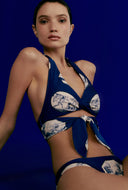 Greek Scenes Halterneck Bikini