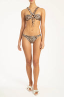 Leopard Halterneck Bikini
