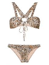 Leopard Halterneck Bikini