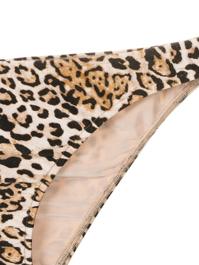 Leopard Halterneck Bikini