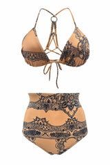Henna Print Hot Pants