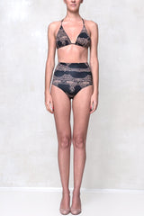 Henna Print Hot Pants