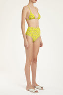 Hemp Leopard Print Hot Pants