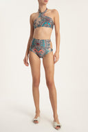 Gypsy Print Hot Pants