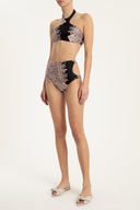 Gypsy Print Hot Pants