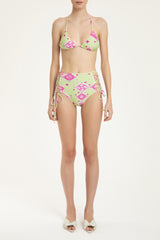 Rio Mosaic Print Hot Pants