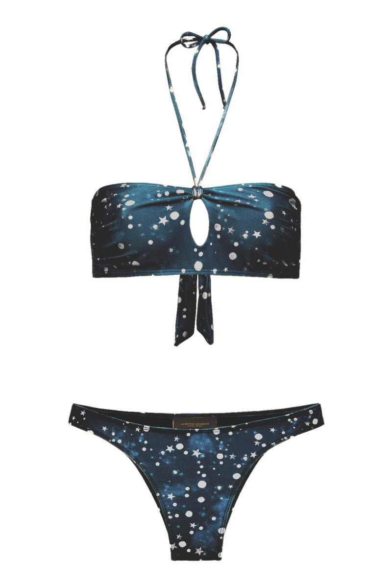 Constellation Bandeau Bikini