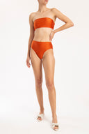 Hands Twisted Bandeau Bikini