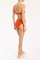 Hands Twisted Bandeau Bikini