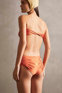 Hands Twisted Bandeau Bikini