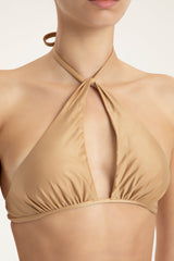 Strapless Twisted Top Bikini