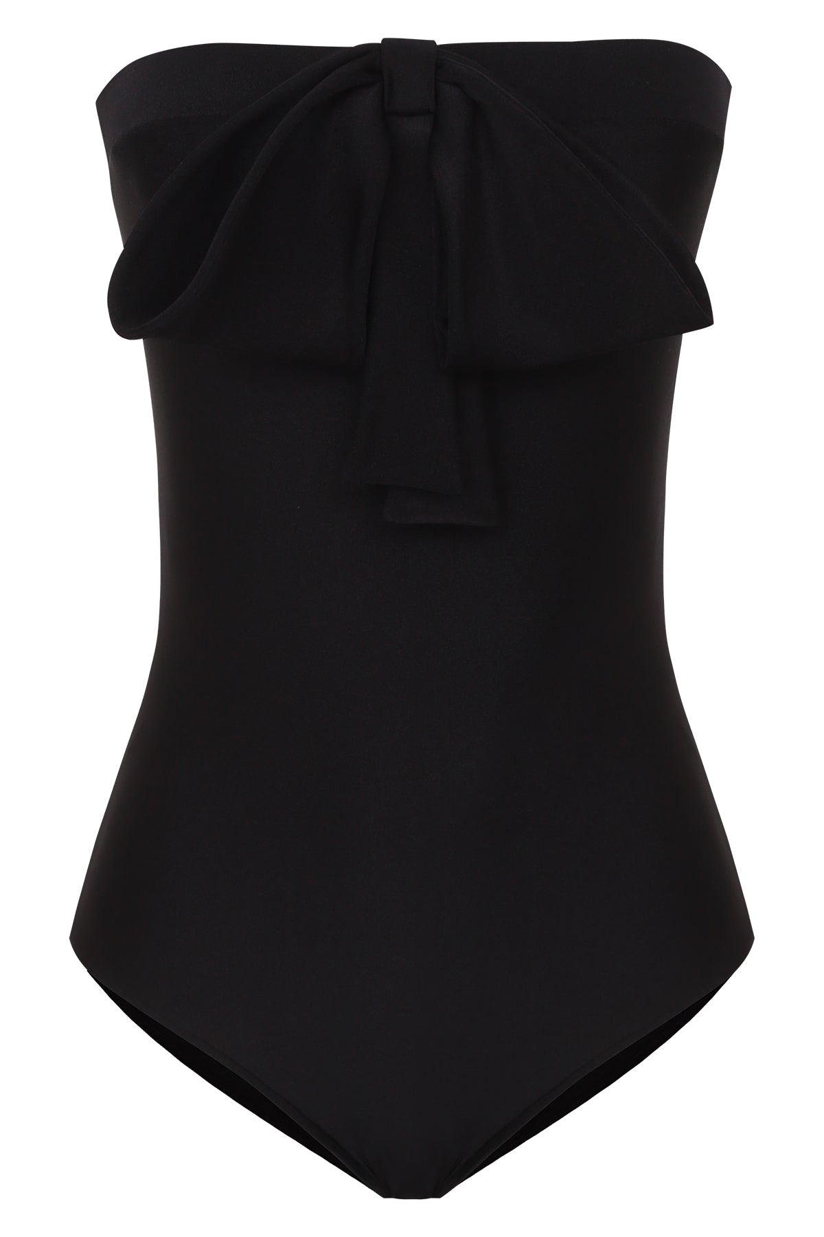 Bain Couture Black Strapless Swimsuit Product