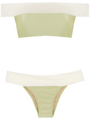 Bicolor Off-The-Shoulder Bikini Product