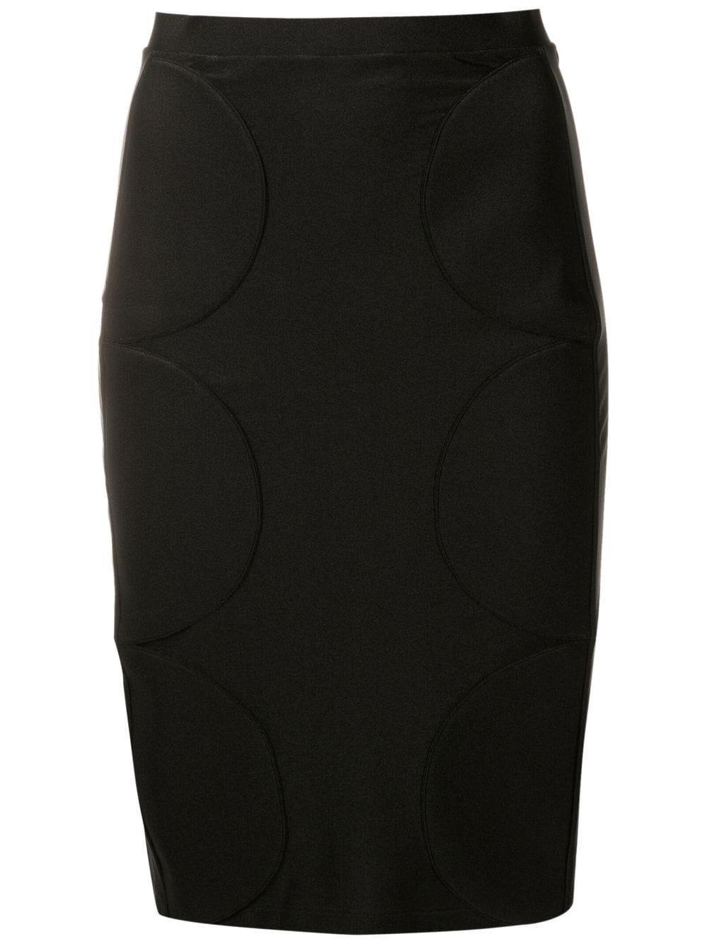 Bubble Black Midi Skirt Product