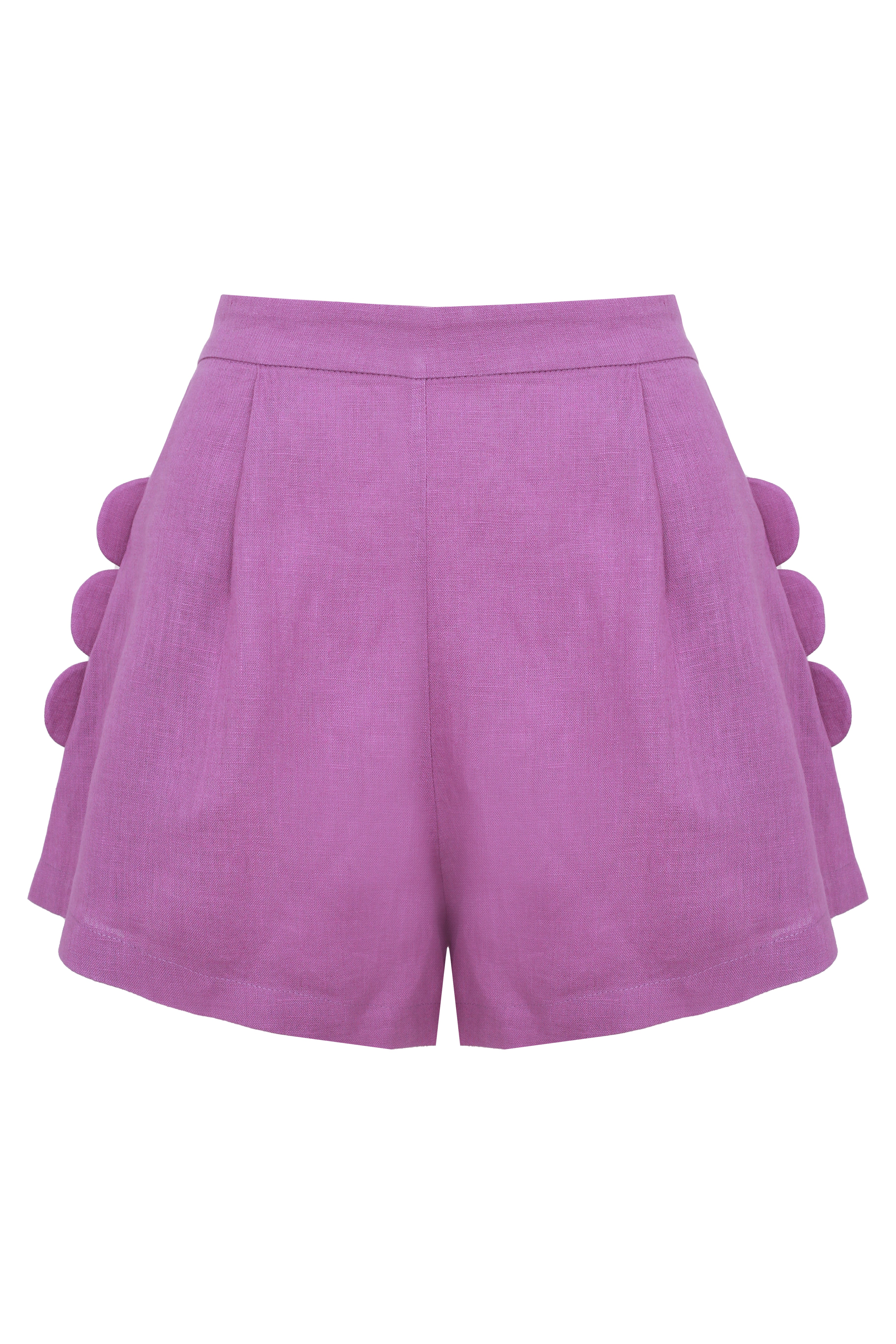 Bubble Purple Shorts Product