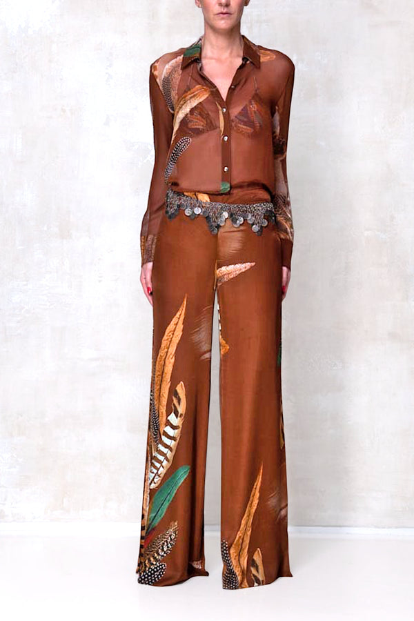 Feathers Pants