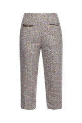 Tweed Capri Pants