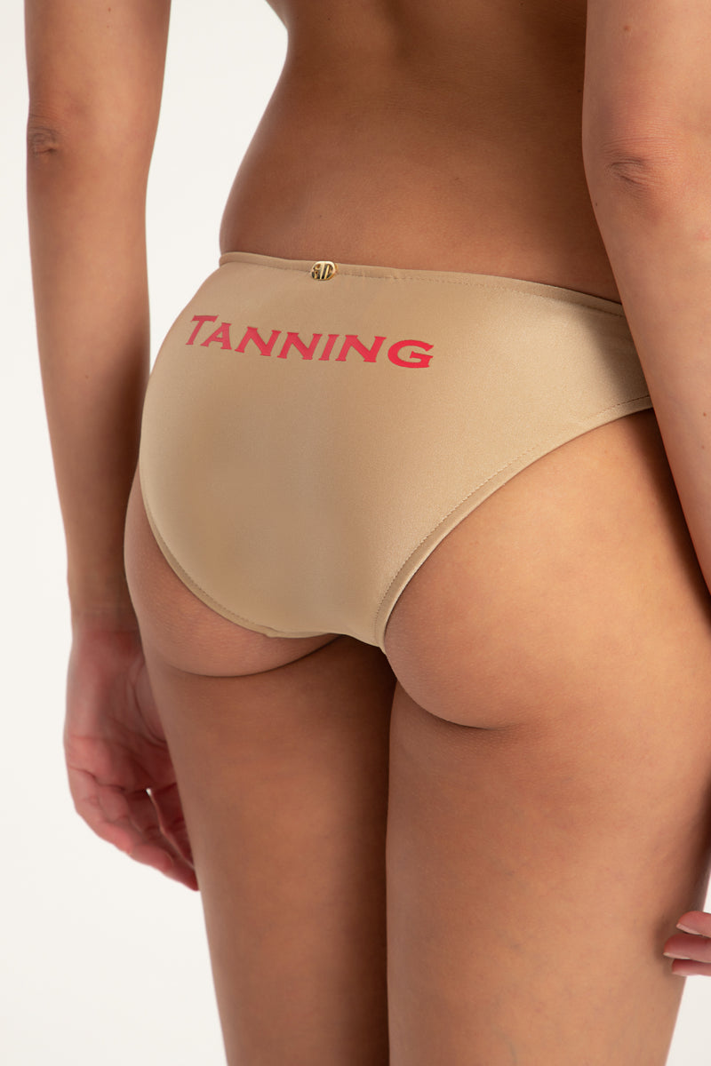 Tanning Bikini Bottom Pants
