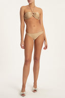 Tanning Bikini Bottom Pants