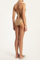 Tanning Bikini Bottom Pants