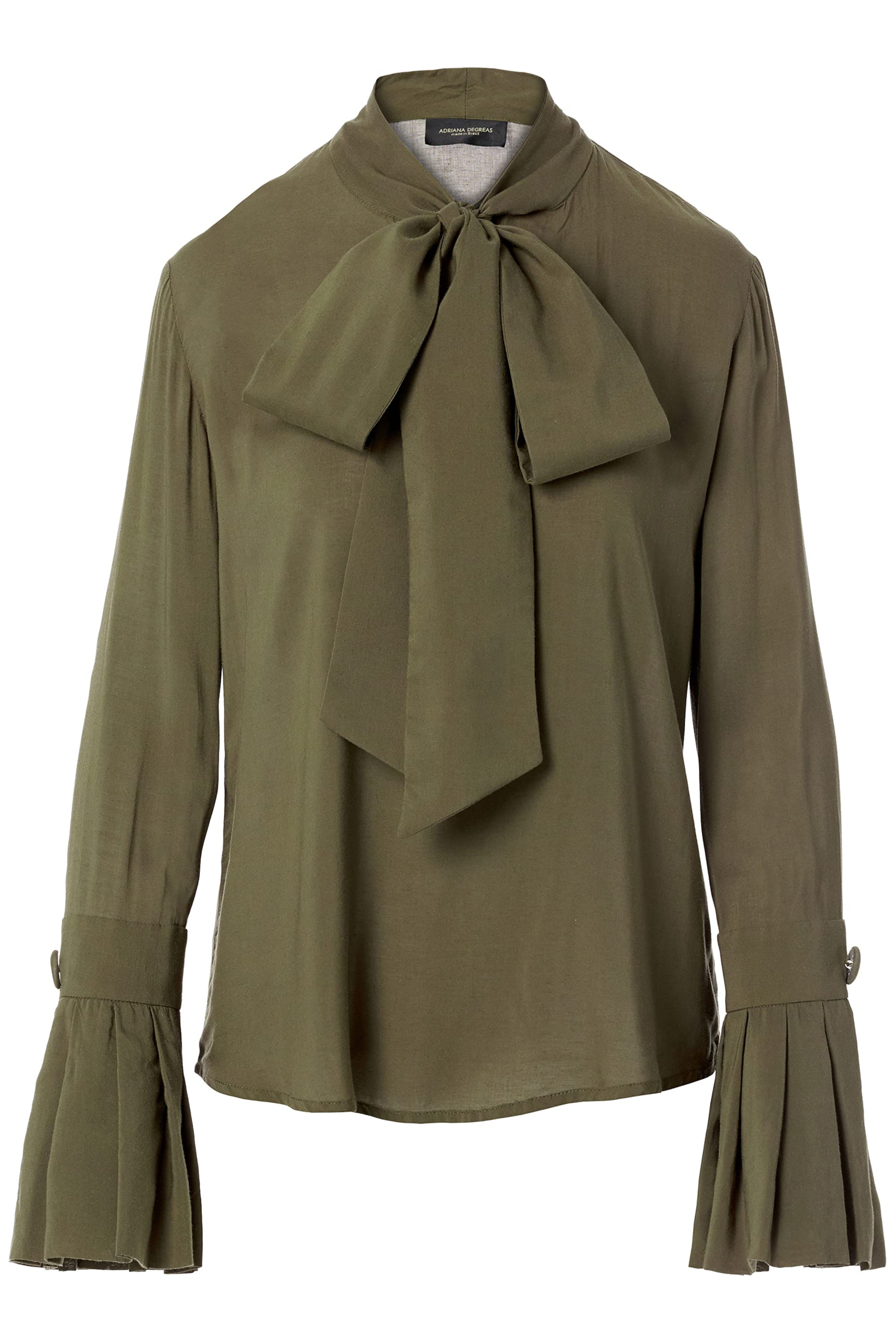 Cavalgade Blouse With Knot Detail Product