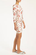 Cherry Bomb Frilled Short Dress Side 2